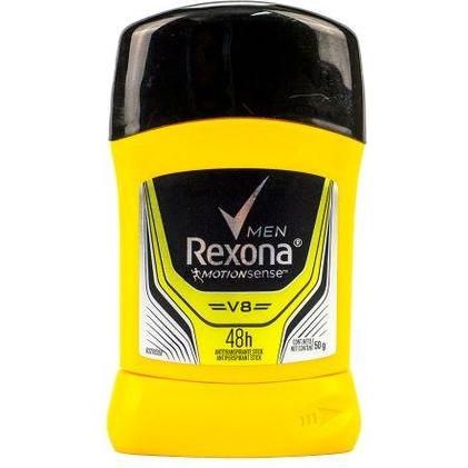 Antitranspirante En Barra Rexona Men V8 50 g