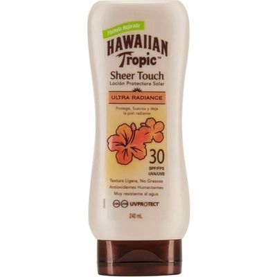 Bloqueador Hawaiian Tropic En Crema Sheer Touch (FPS 30) 240 ml