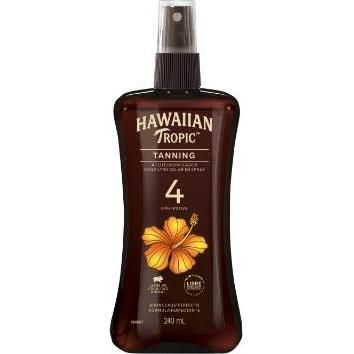 Aceite Bronceador Spray Spf 4 Hawaiian Tropic 240 ml