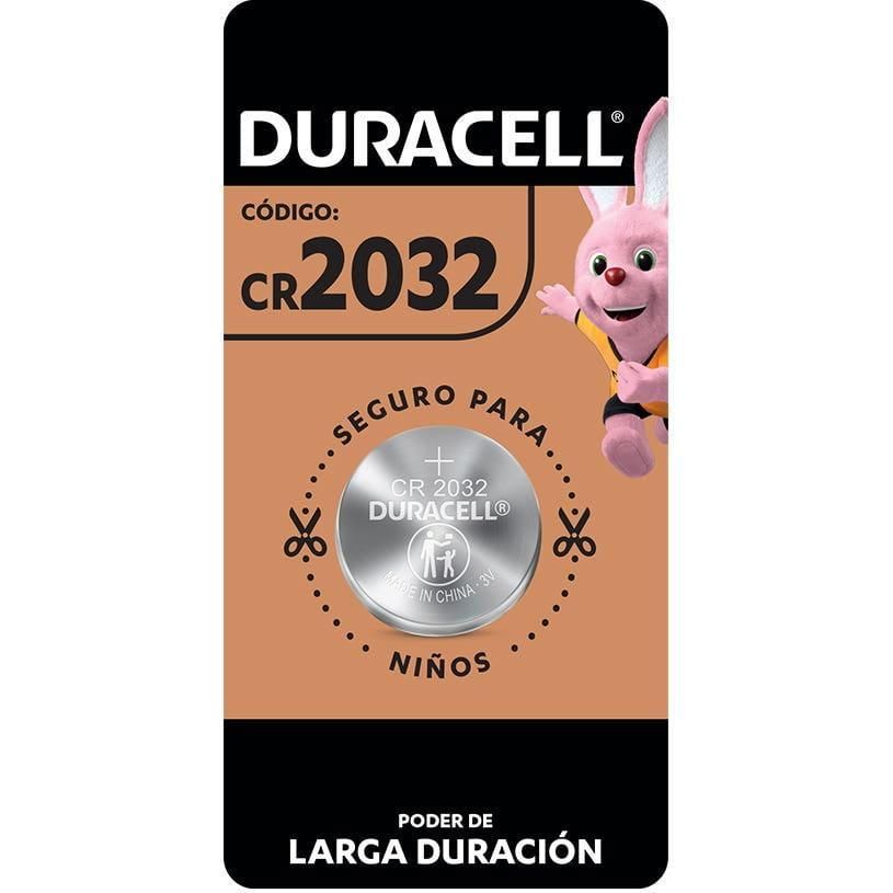 Botón Duracell Especial Código 2032 1 Unidad