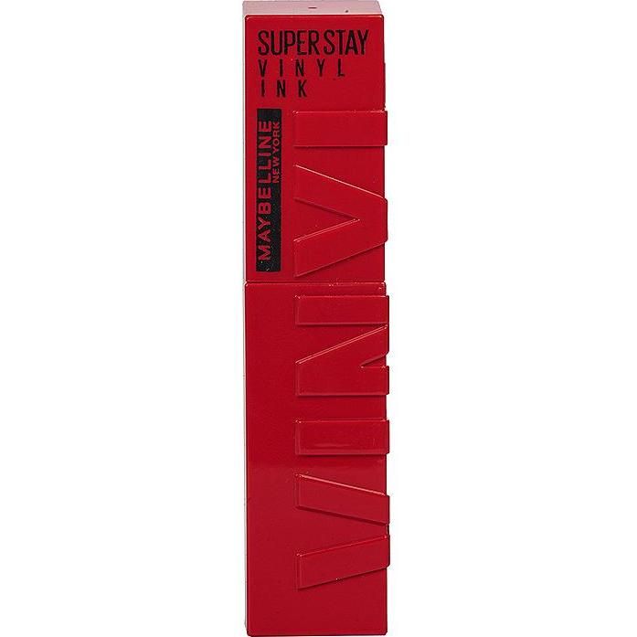 Labial Maybelline Super Stay Vinyl Ink Matte Ink Red-Hot 1 Unidad