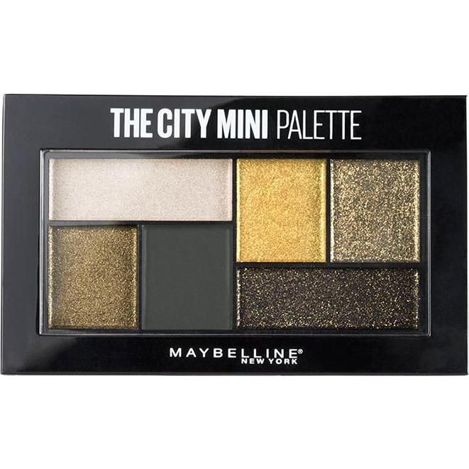 Paleta de Sombras The City Mini Palettes Urban JUnidadgle Maybelline 1 Unidad
