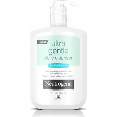 Neutrogena Ultra Gentle Gel Limpiador Facial 354Ml
