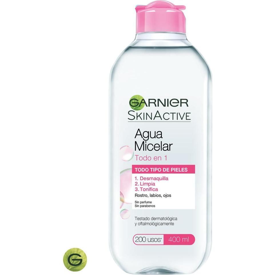 Agua Micelar Garnier Todo En 1 400ml