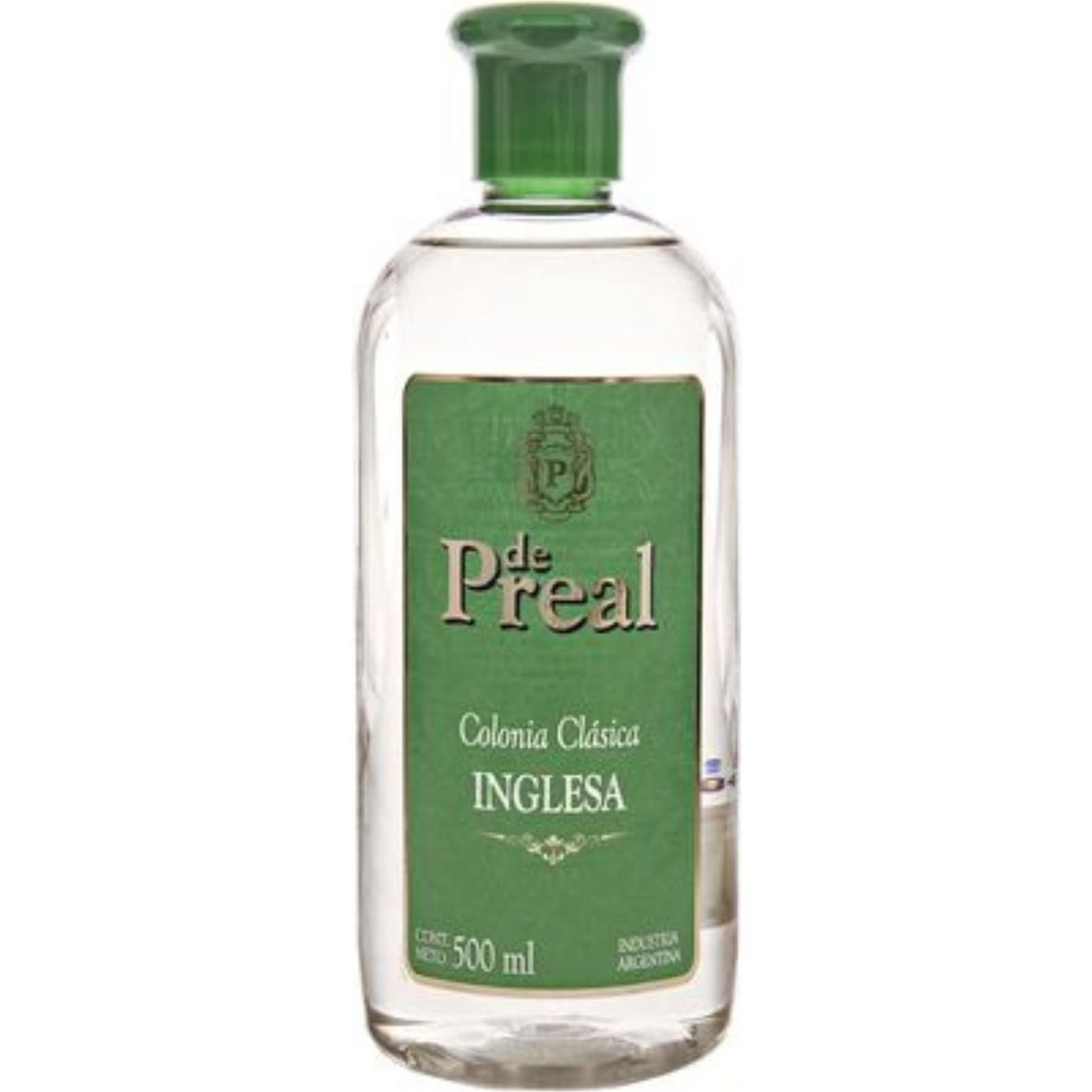 Colonia De Preal Clásica Inglesa 500 ml