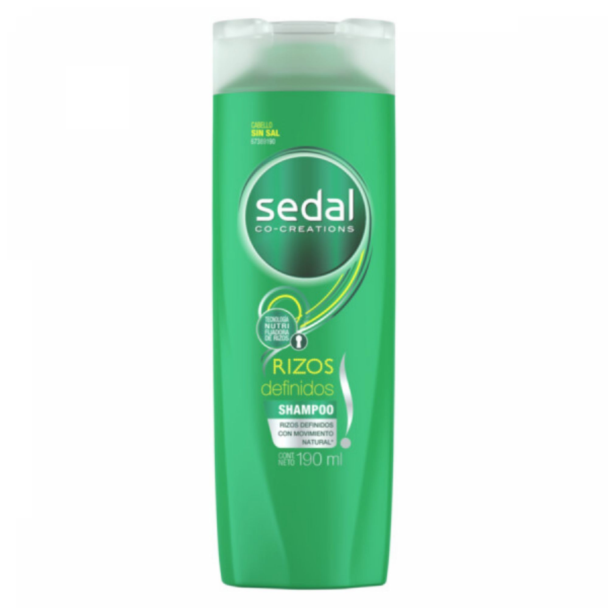 Shampoo Sedal Rizos Definidos 190 ml