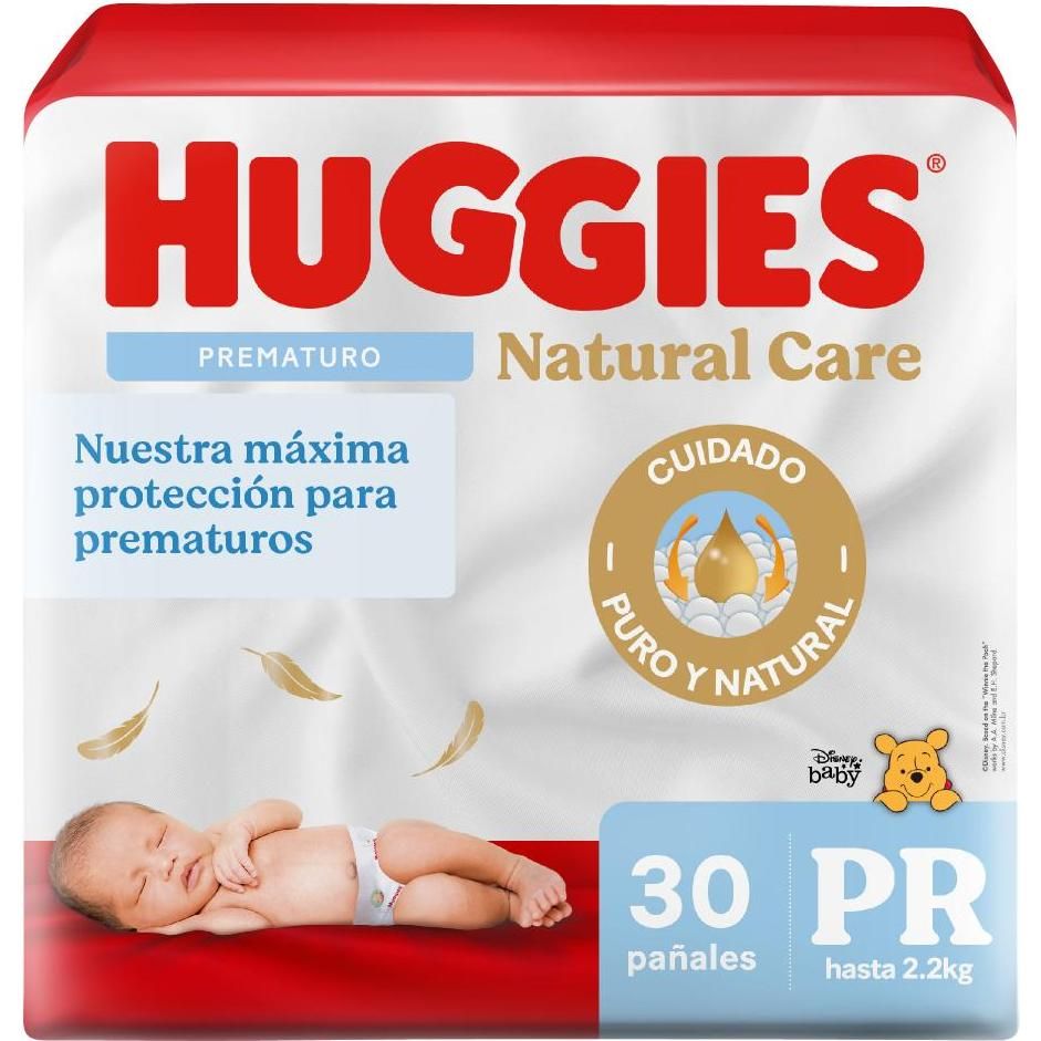 Pañales Huggies Supreme Care Prematuro 30 Unidades