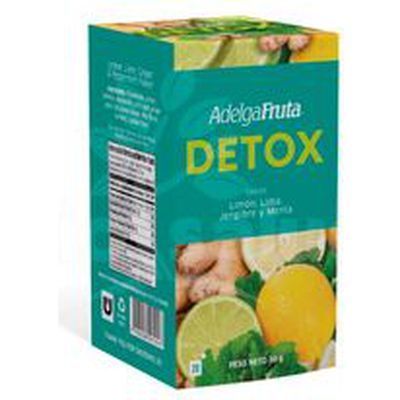 Té Saint Gottard En Saquitos Limon, Lima, Jengibre Adelgazante AdelgaFruta Detox 20 Unidades