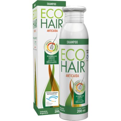 Shampoo Eco Hair Anticaida 200Ml