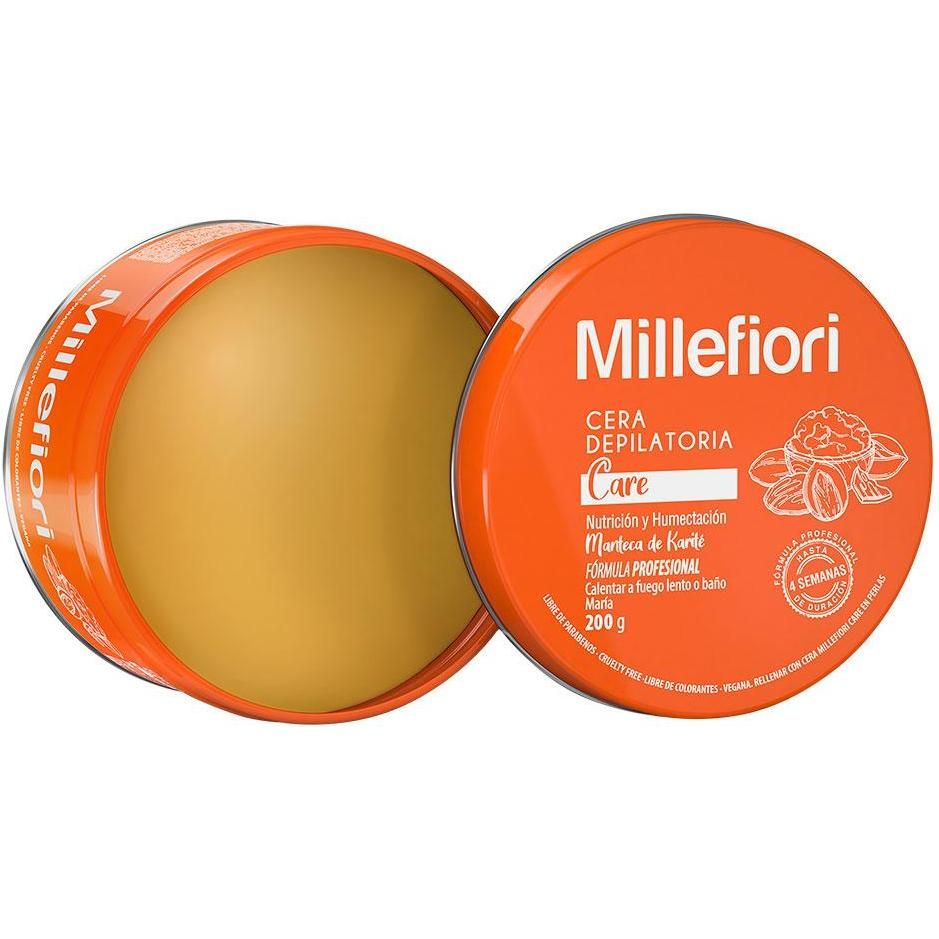 Cera Depilatoria Millefiori Care 200 g