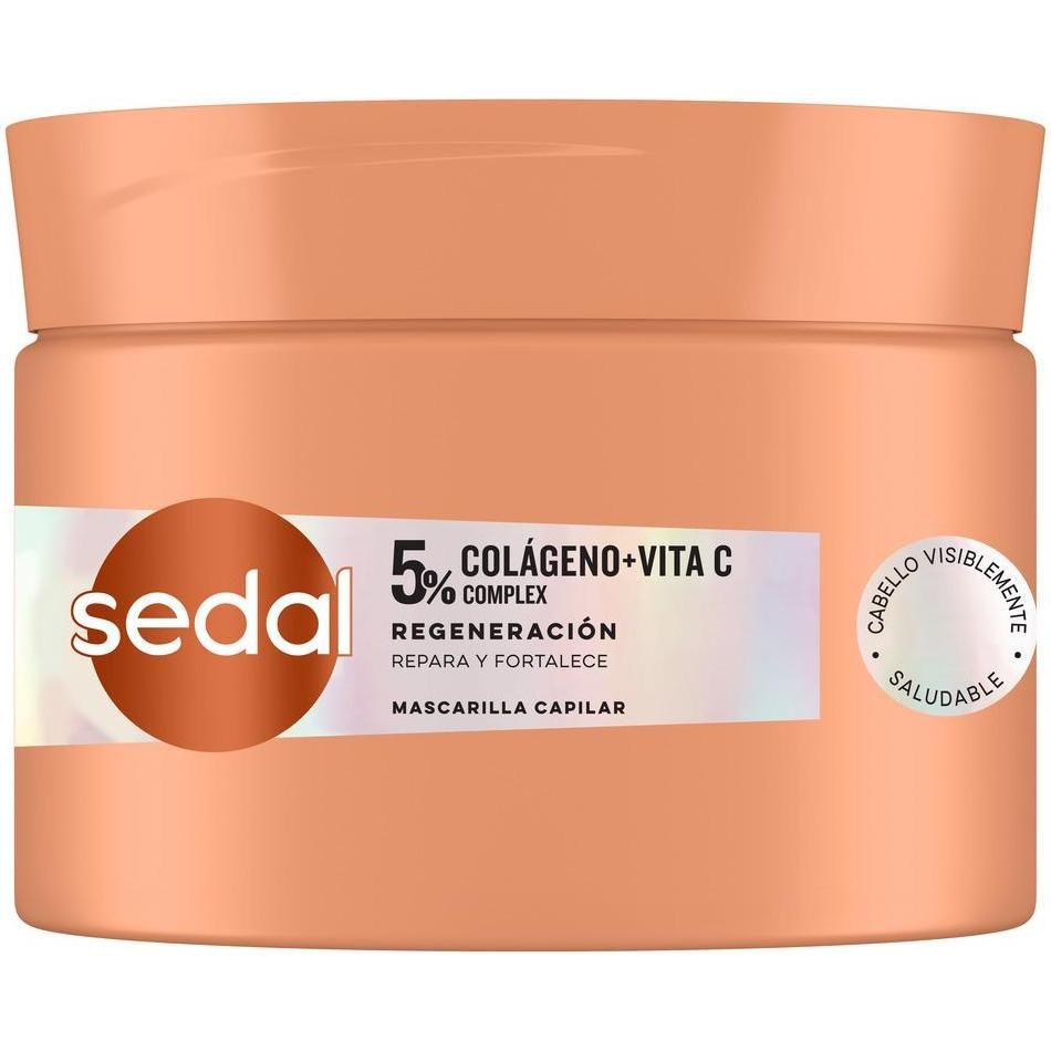 Máscara Capilar Sedal Colágeno Más Vitamina C 300 g