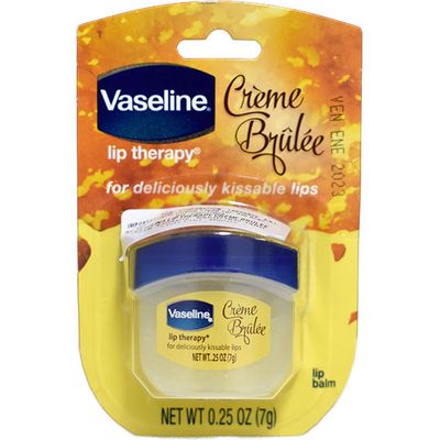 Vaseline Labial Lip Therapy X 7Gr Creme Brulee