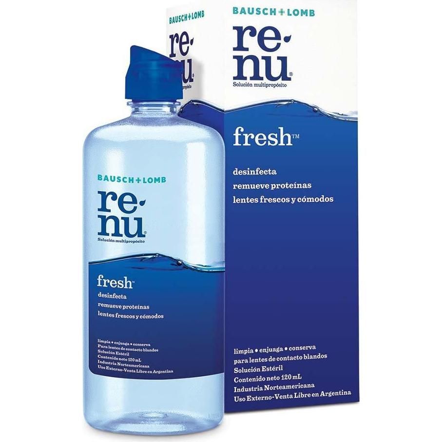 Solución Renu Fresh Multiproposito 120 ml