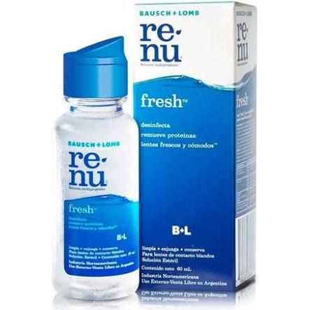 Solución Multipropósito Renu Fresh Frasco 60 ml