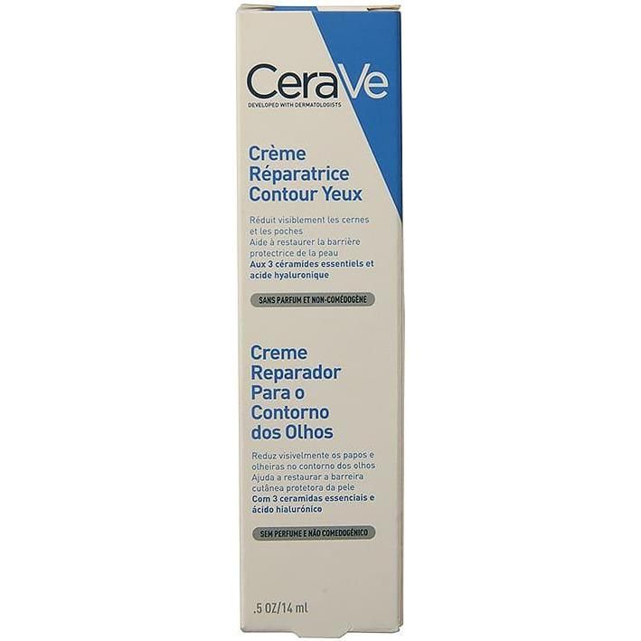 Crema Para Contorno De Ojos CeraVe Reparadora 14 ml