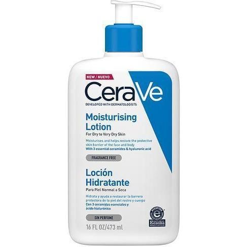 Loción Corporal CeraVe Hidratante Para Pieles Secas Y Muy Secas 473 ml