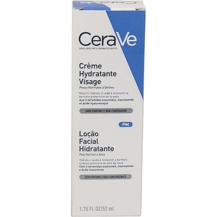 Loción Facial CeraVe Hidratante 52 ml