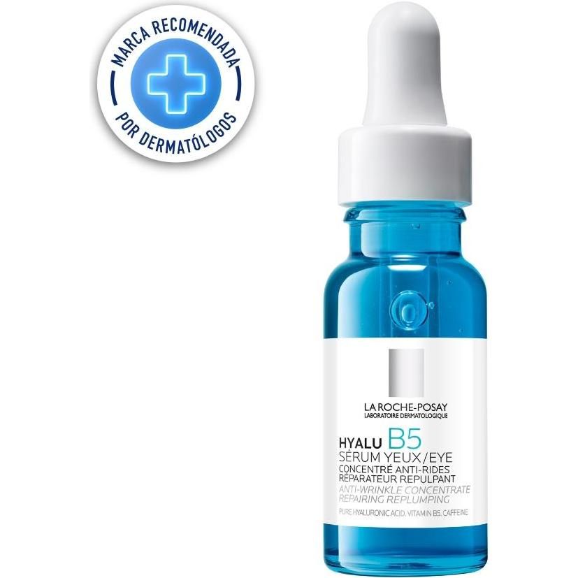 Serum Hyalu B5 Ojos 15 Ml La Roche Posay 15 mL