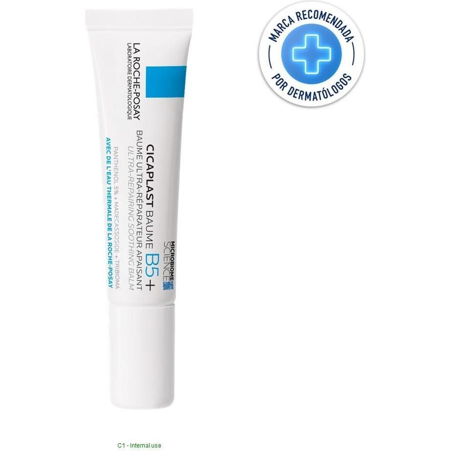 Bálsamo Multi Reparador Cicaplast Baume B5+ La Roche Posay 15 ml