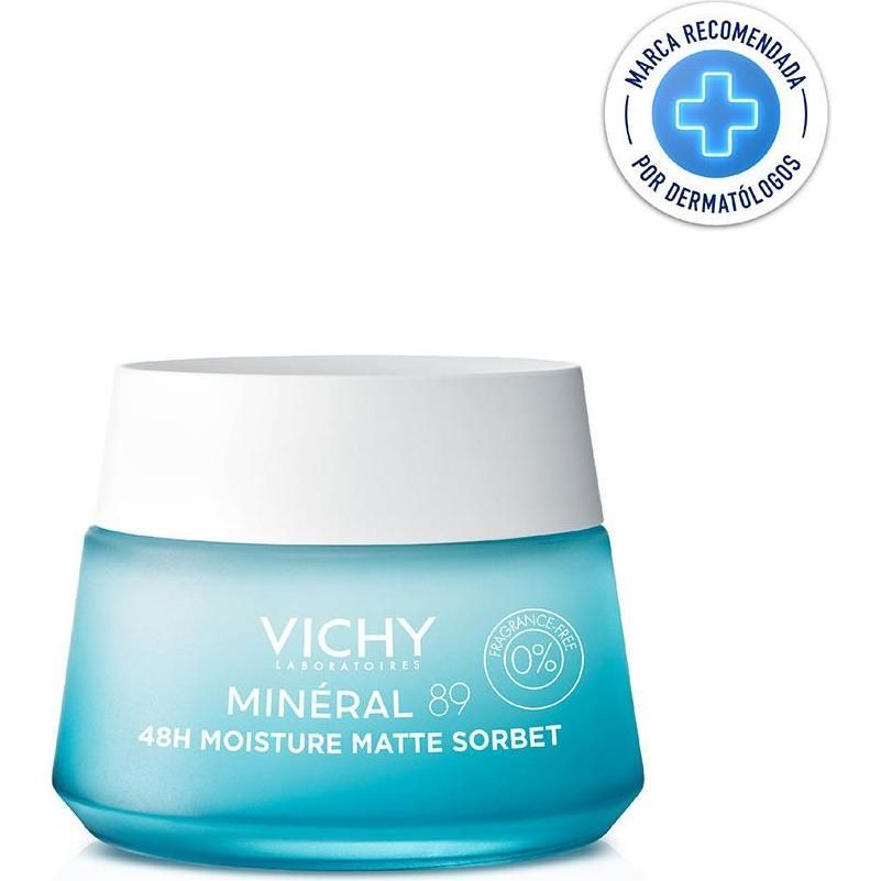 Minéral 89 Vichy Matte Sorbet Vichy 50 ml