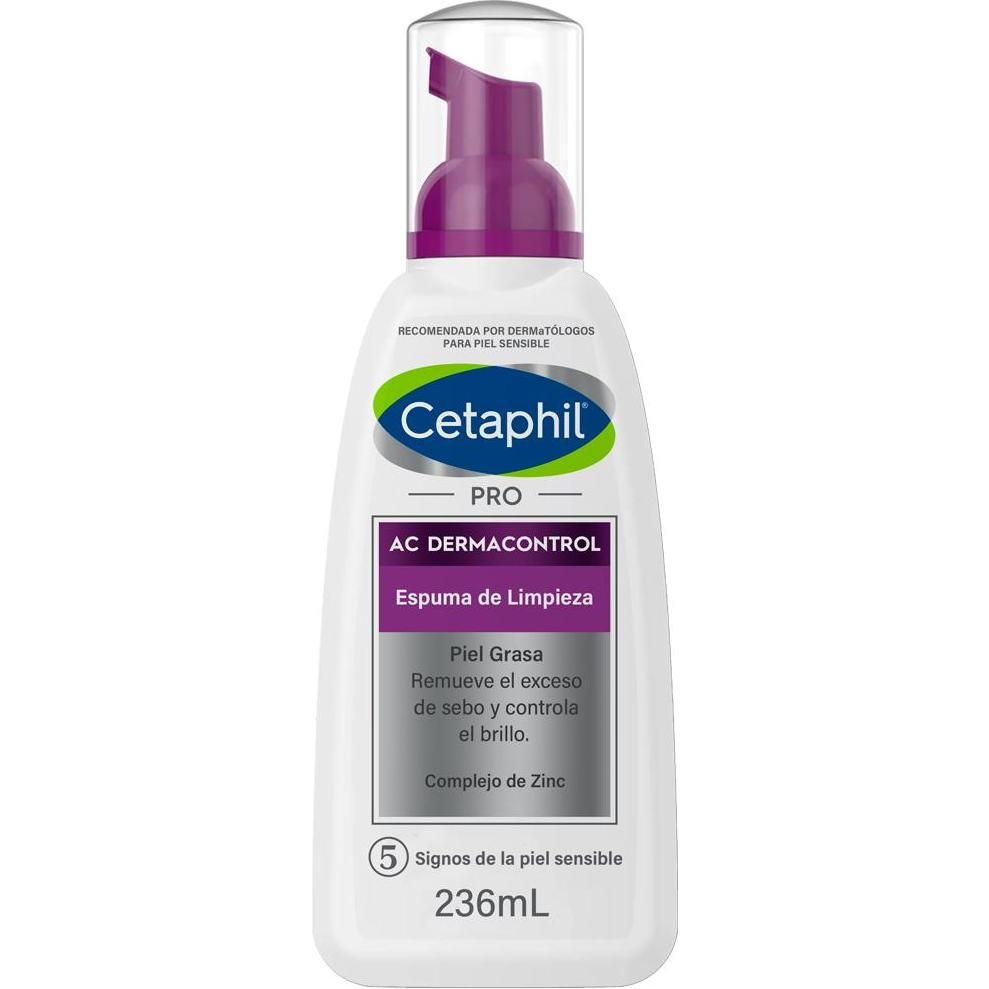 Cetaphil Espuma De Limpieza Frasco X 236 ml