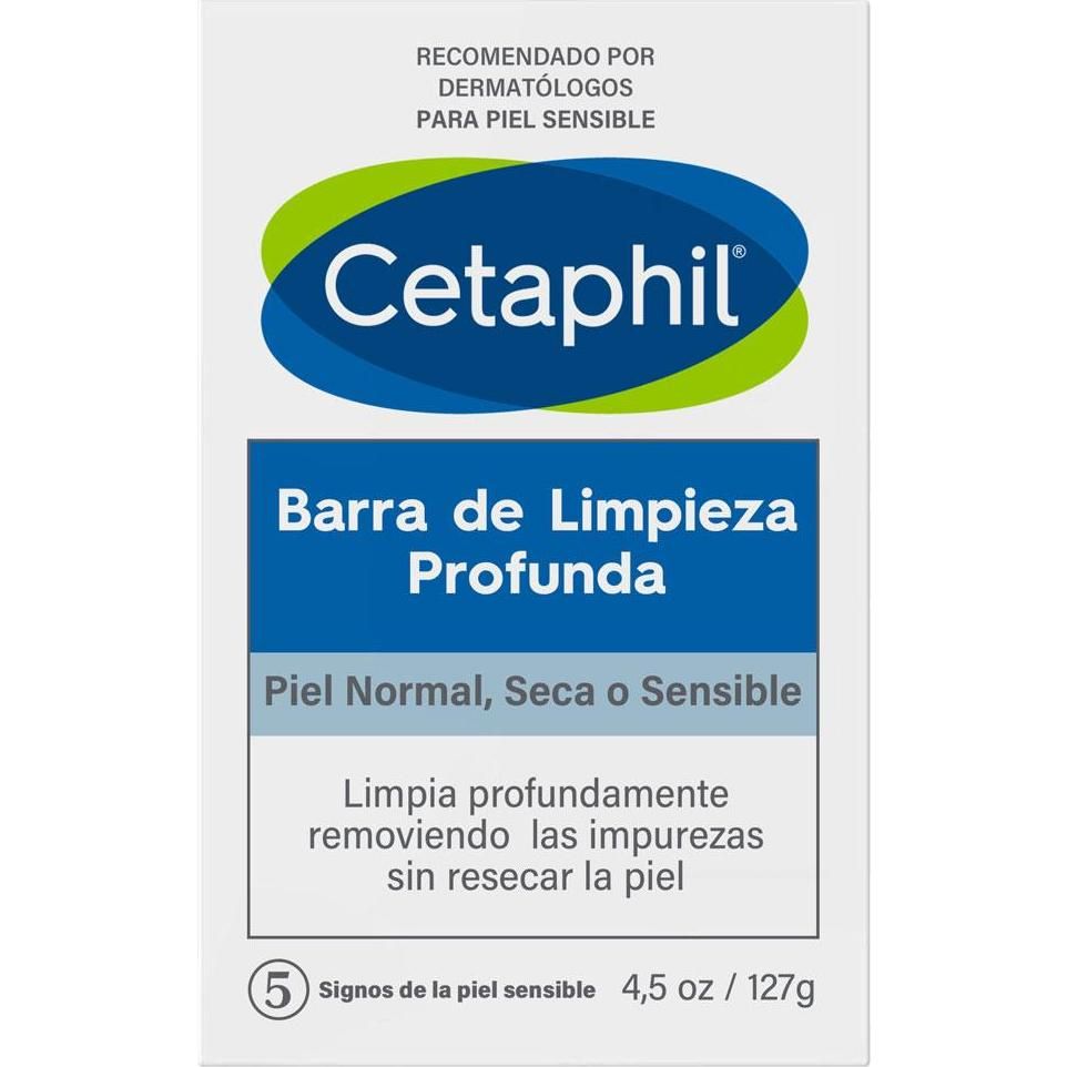 Cetaphil Ab Jab. P. Piel Sec/Sens. (Sodium Cocoyl Isethionate, Stearic Acid, Sodium Tallowate, Aqua, Sodium Cocoate, Sodium Stearate, Glycerin, Sodium Chloride, Peg-20, Titanium Dioxide, Sodium Isethionate, Petrolatum, Sodium Gluconate, Parfum, Butyl Avocadate, Sodium Isostearoyl Lactylate, Sucrose Cocoate, Tetrasodium Glutamate Diacetate, Linalool, Hydroxycitronellal, Citronellol, Geraniol, Amyl Cinnamal, Linalyl Acetate, Terpineol, Tocopherol, Bht, Sodium Ferrocyanide.) 127 g