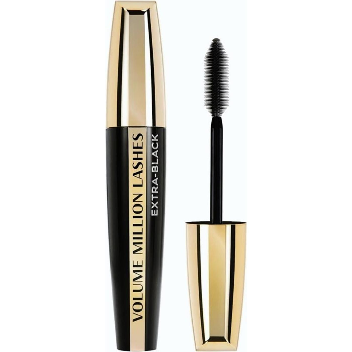 Máscara De Pestañas L'Oréal Paris Volume Millon Lashes Extra Black 9 ml