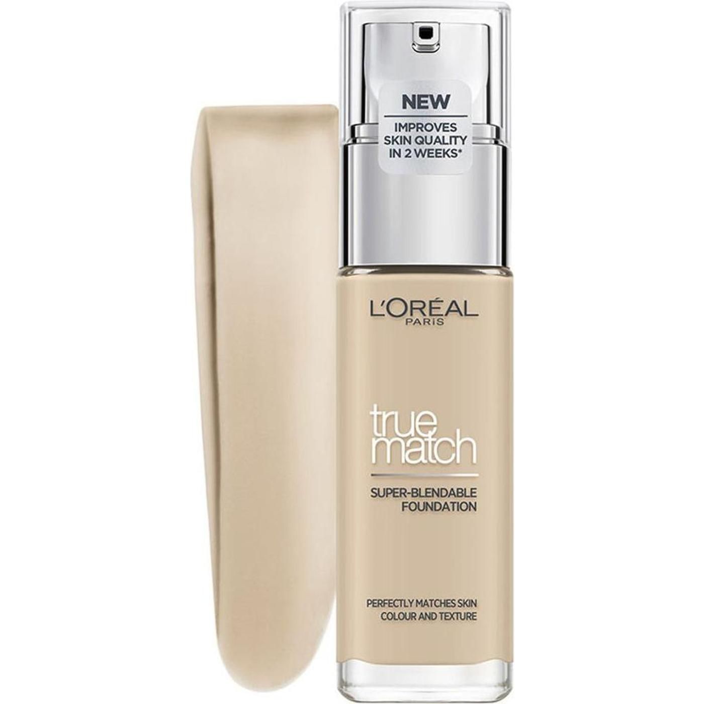 Base Líquida L'Oreal True Match Ivory 30 ml