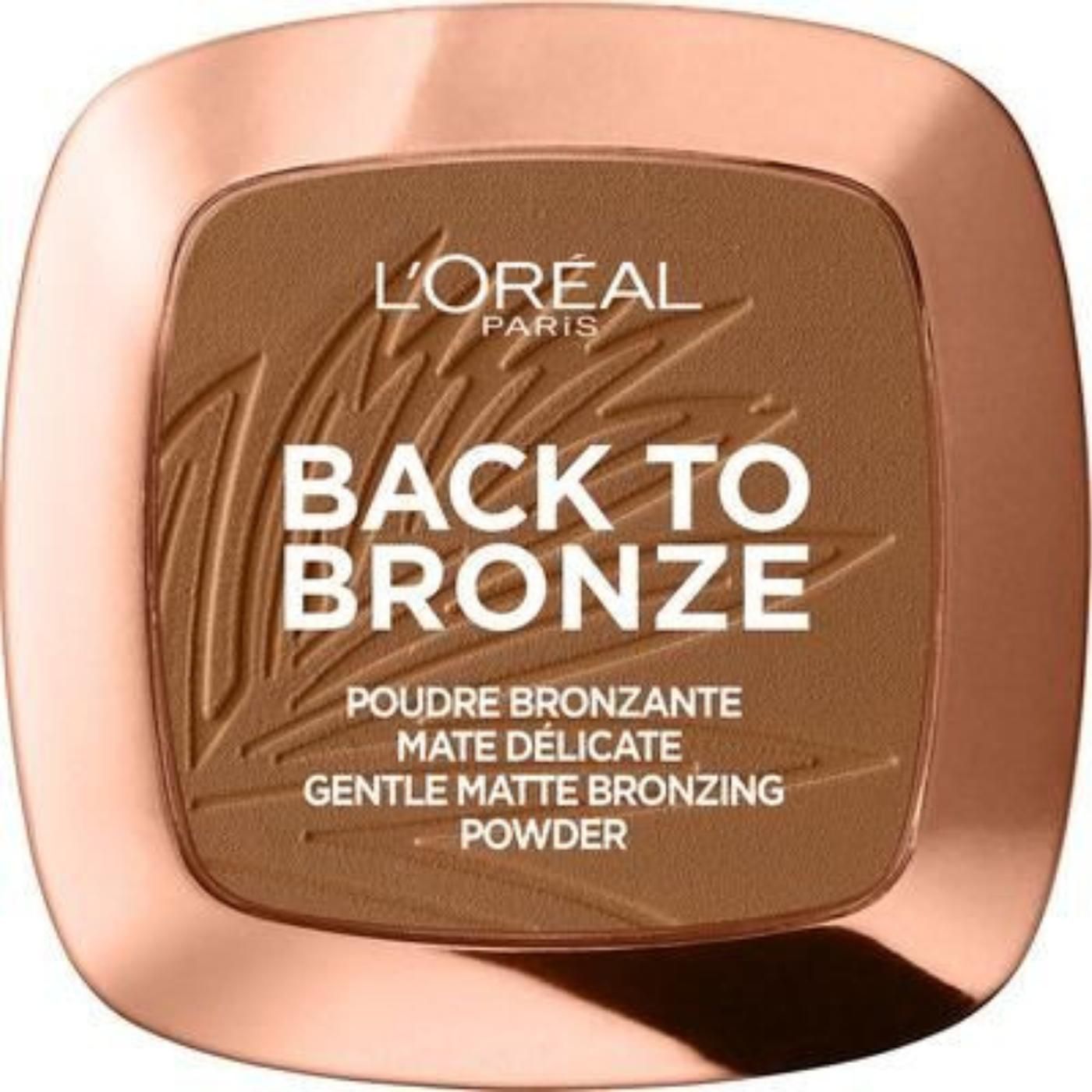 Polvo Bronceador L'Oréal Paris Back To Bronze 18 g