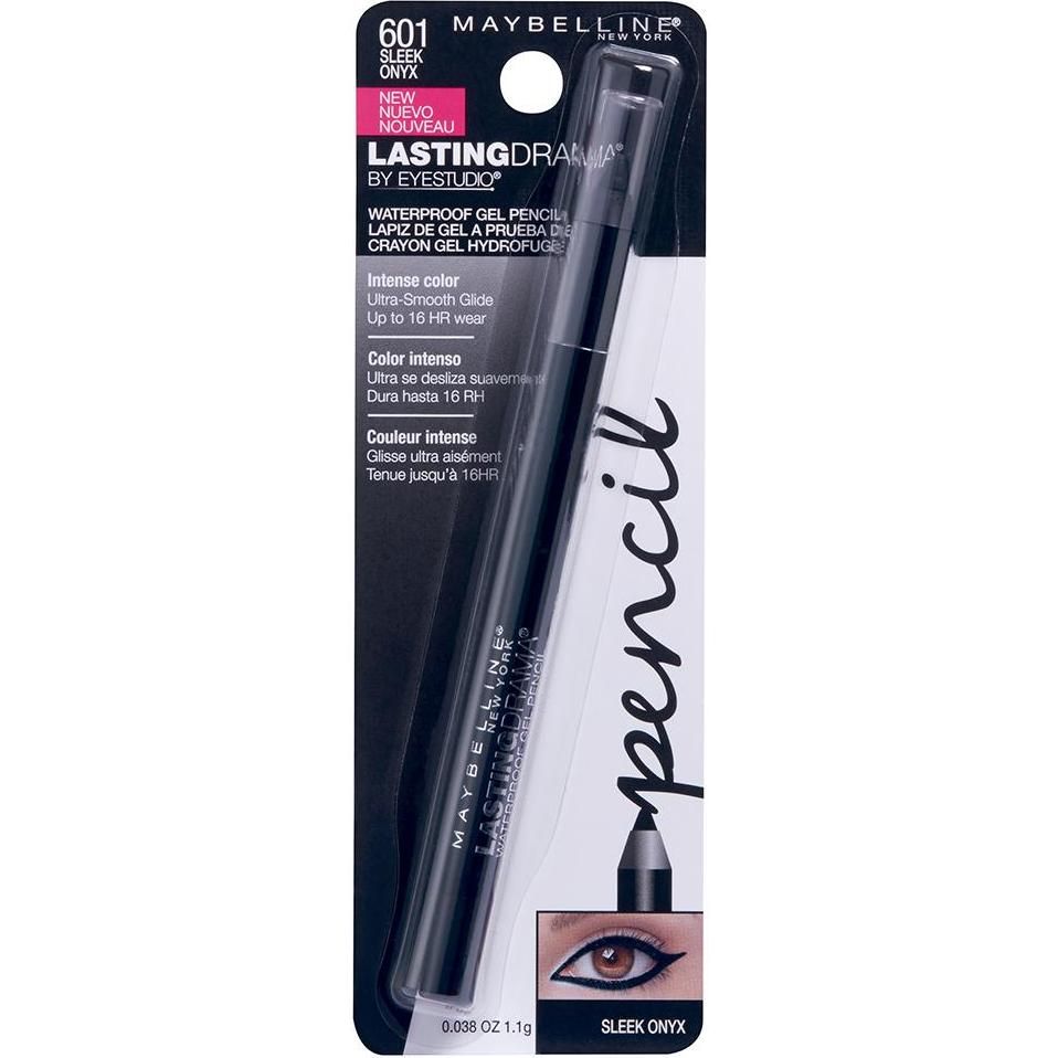 Maybelline, Delineador En Gel Tatoo Pencil Nu 900 Deep On 1 Unidad