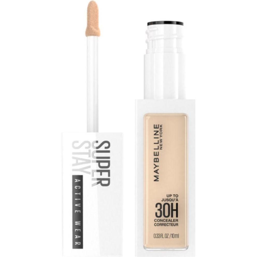 Corrector Maybelline Super Stay 30H Concealer 15 Light Nude Maybelline 4 g