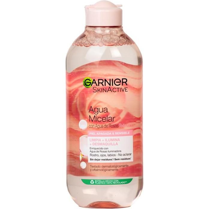 Agua Micellar Garnier Rosas 400 ml
