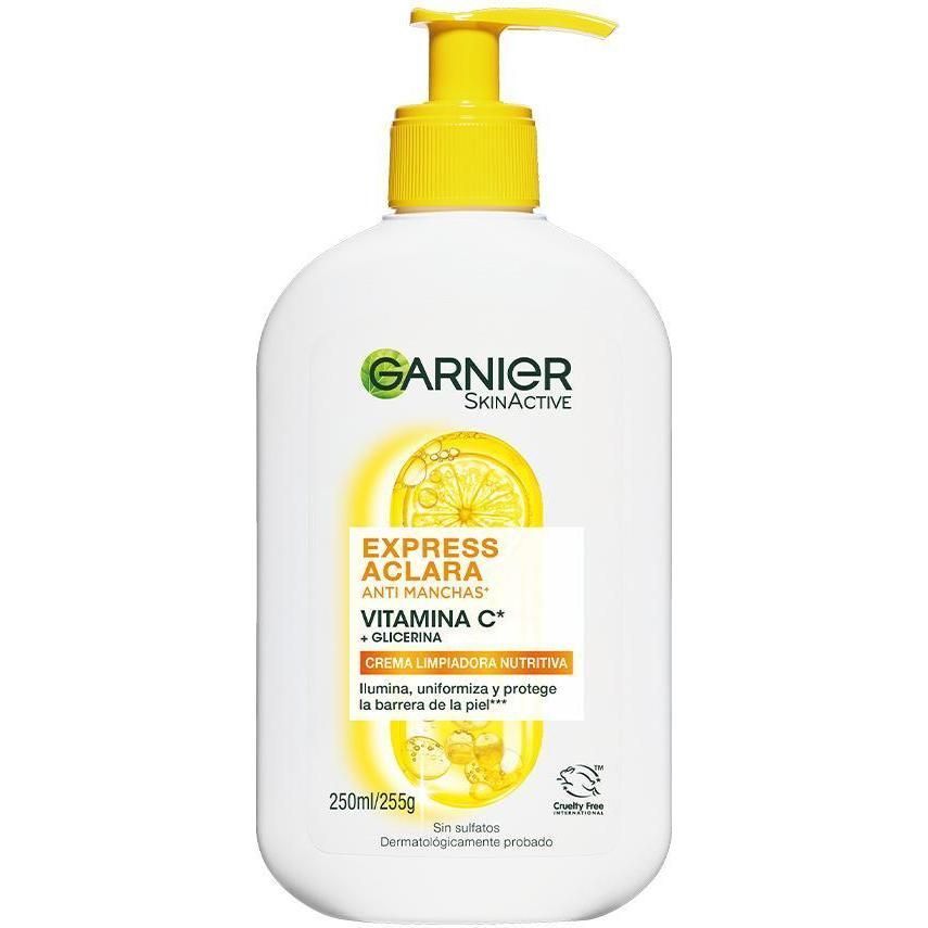 Limpiador Garnier Anti Manchas Vitamina C 250 ml