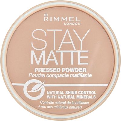 Polvo Compacto Rimmel London Stay Matte 06  X 14 Gr