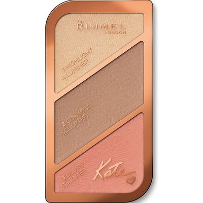 Paleta para Maquillaje Kate Sculpting Rimmel London 002 1 Unidad