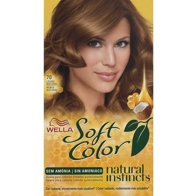 Soft Color Tinta 70 Rubio Natural