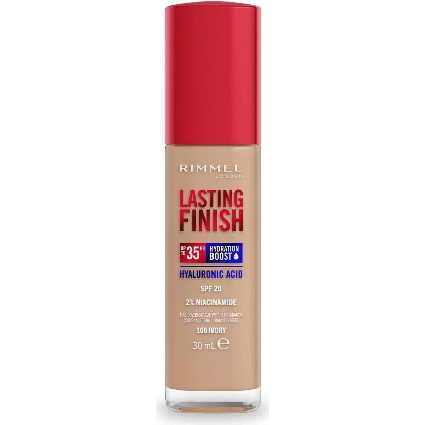Base Maquillaje Rimmel London Lasting Finish Hydra Boost 100 X30Ml