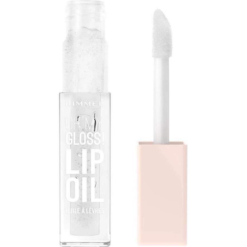 Brillo Labial Rimmel London Oh My Gloss Lip Oil Clear 000 4.5 ml
