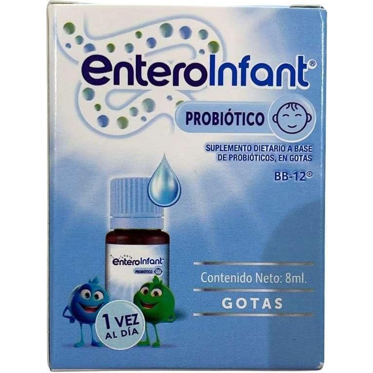 Enteroinfant Sanofi Gotas 8 ml