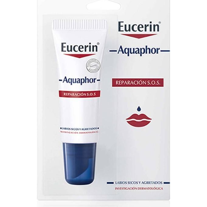 Reparador De Labios Eucerin Aquaphor Tubo 10 ml