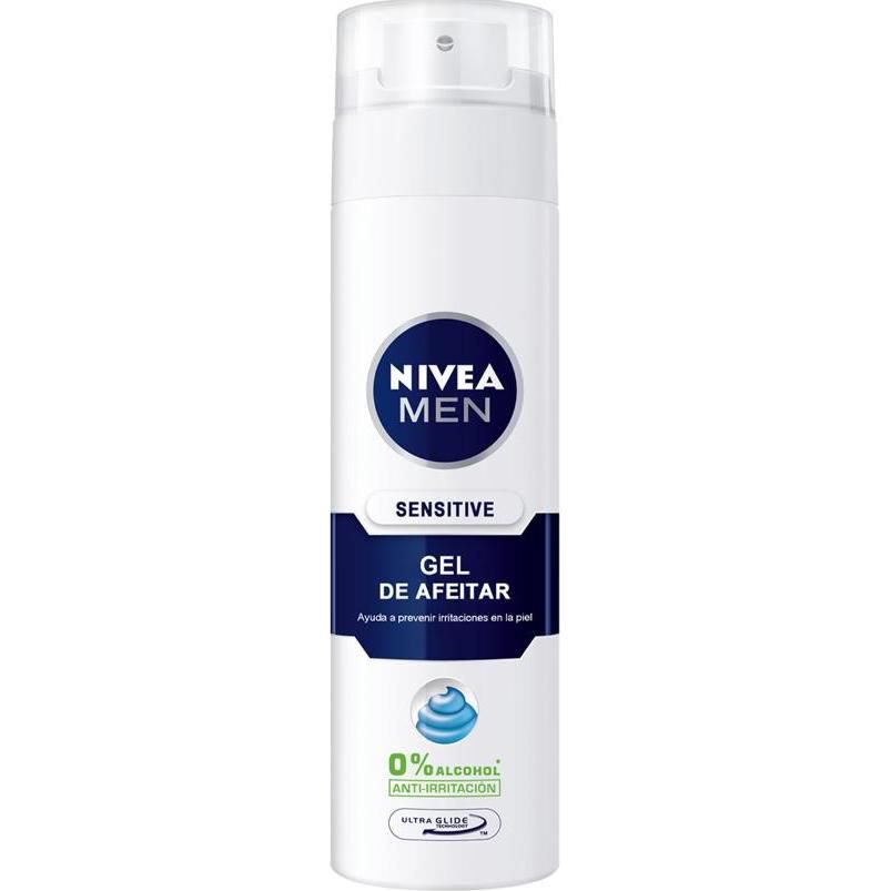 Gel De Afeitar Nivea Men Sensitive 200 ml