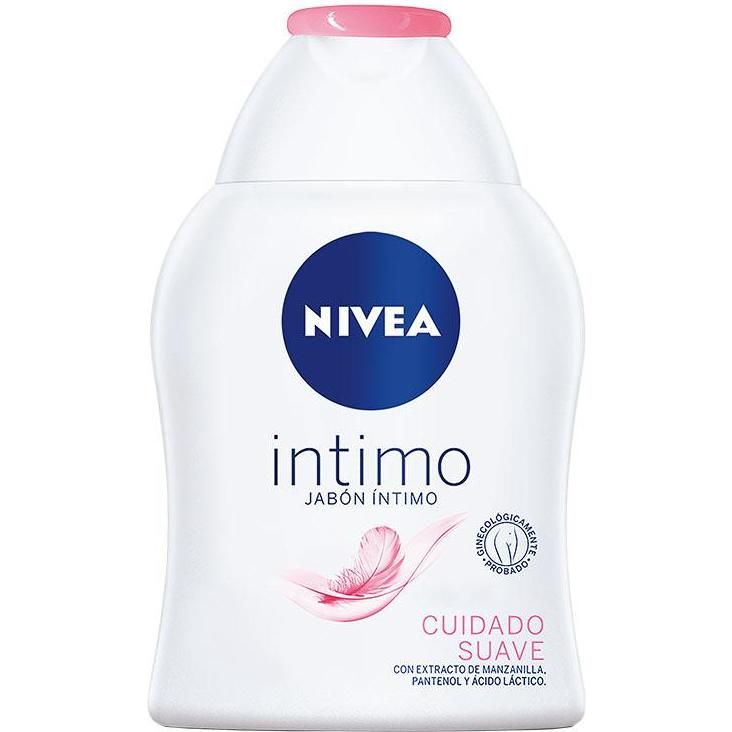 Jabón Íntimo Nivea Cuidado Suave 250 ml