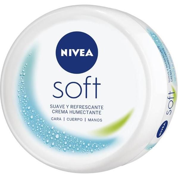 Crema hidratante intensiva Nivea Soft para uso diario 100 ml