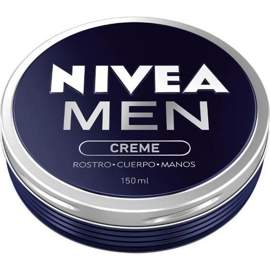 Crema multipropósito hidratante NIVEA MEN para todo tipo de piel 150 ml