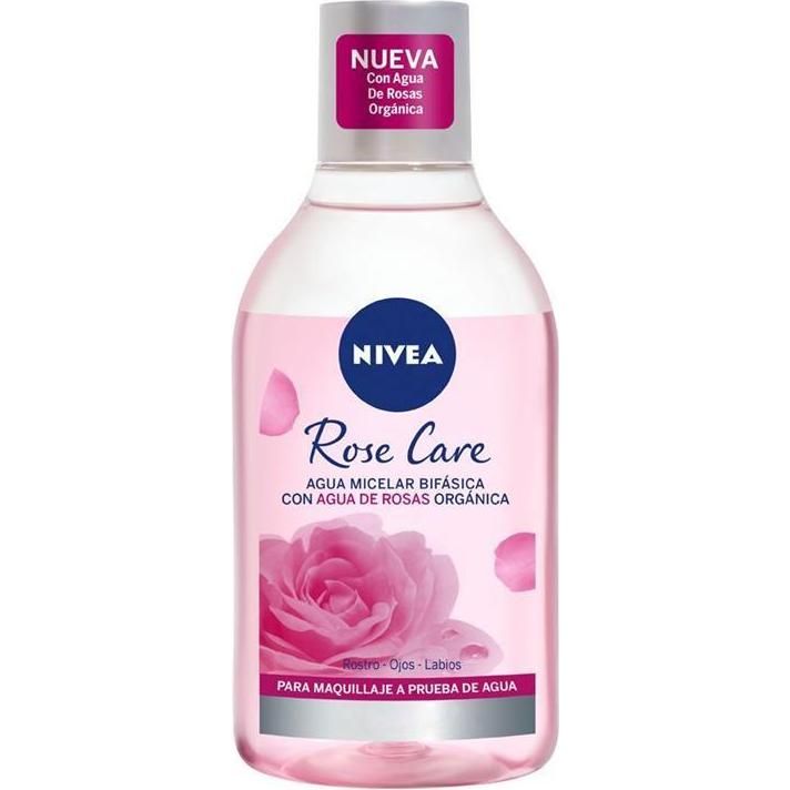 Agua Micelar Nivea Rose Care 400 ml