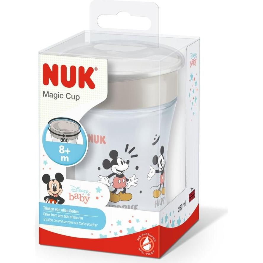 Vaso Magic Cup Mickey Mouse Gris