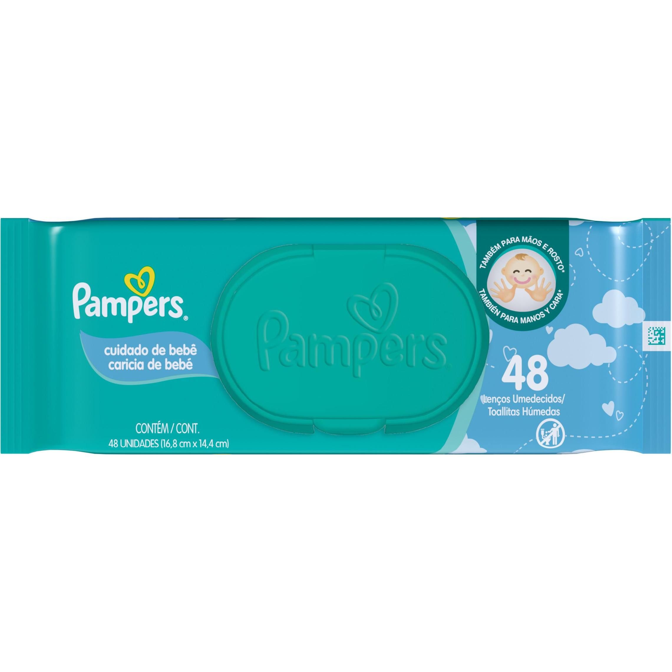 Pampers Toallitas Húmedas Aroma de Bebé 48u