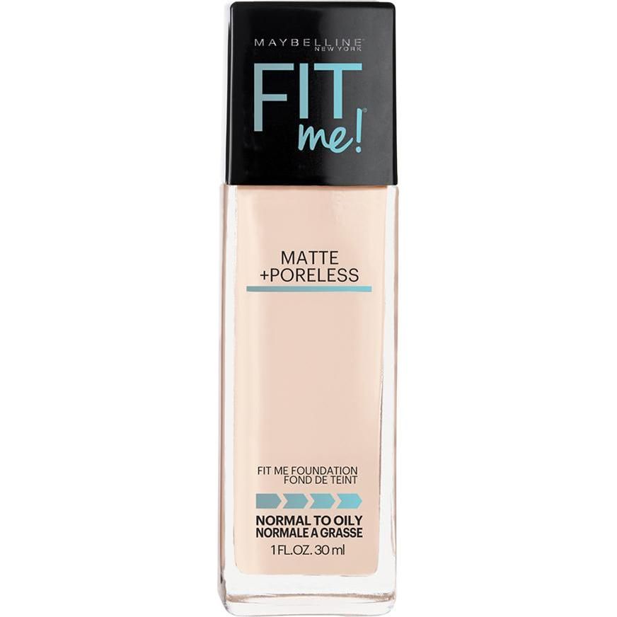 Maybelline Base Fit Me Matte 112 Natural Ivory X 1 Unidad