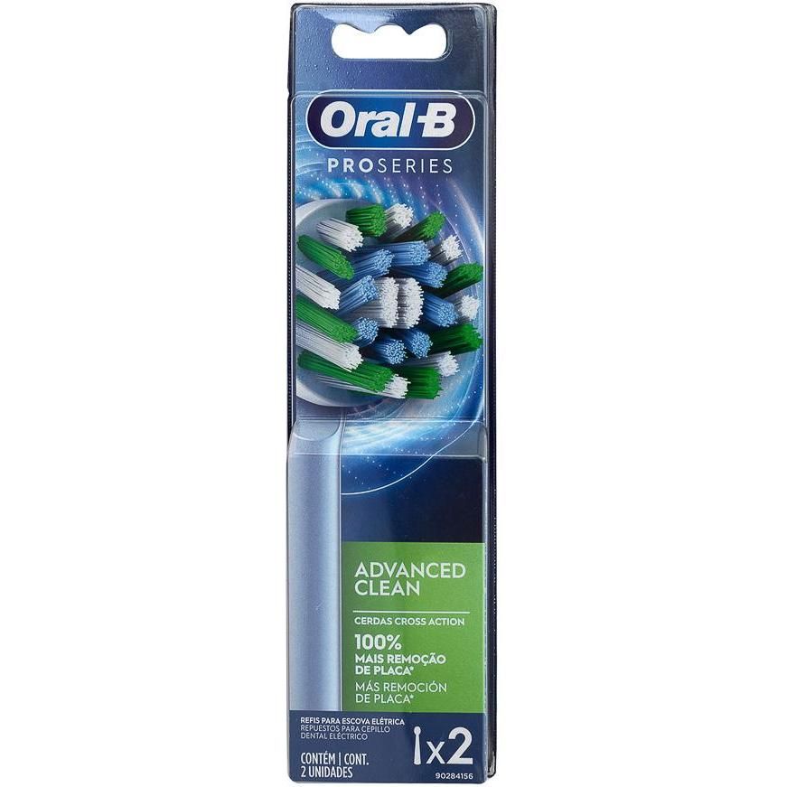 Cabezales De Repuesto Oral-B Para Cepillo Eléctrico Recargable 2 Unidades