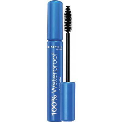 Rimmel London Mascara De Pestanas 100% Waterproof x 1un